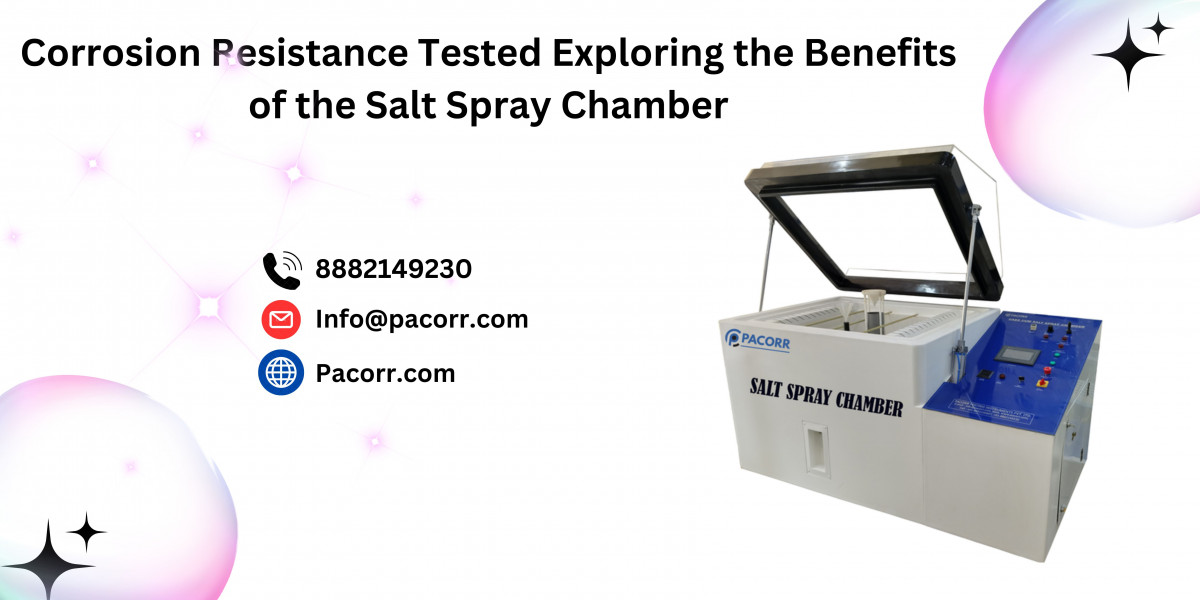 Exploring the Salt Spray Chamber A Crucial Tool for Quality Control in Manufacturing