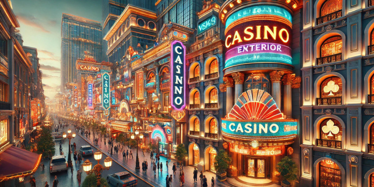 Discovering the World of Online Casinos